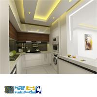 طراحی و نقشه برداری و زیر سازی تاسیسات  در باز سازی مسکونی  10