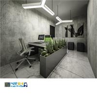 طراحی و بازسازی واحد اداری  پارتیشن اداری  تقسیم بندی فضا در محیط اداری  19