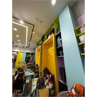 طراحی کافه کتاب دیجیتال - کافش شاپ پنسو 12