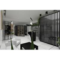 طراحی دکوراسیون و اجرای کامل آریشگاه بانوان 6