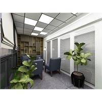 سن ایج دکور دفتر سن ایج دکور بالکن  2