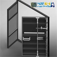 طراح و معماری مدرن با فلز و بتون طراحی صنعتی سفارشی و خاص 2