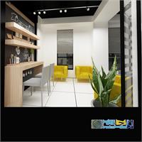 طراحی دکوراسیون و اجرای کامل آریشگاه بانوان 3