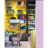 طراحی کافه کتاب دیجیتال - کافش شاپ پنسو 4