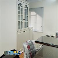 طراحی دفتر کار  چیدمان  دفتر کار  بازسازی اداری تعمیرات واحد اداری خدمات ساختمانی  4