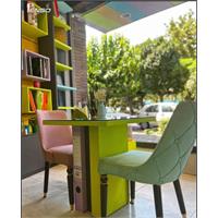 طراحی کافه کتاب دیجیتال - کافش شاپ پنسو 8