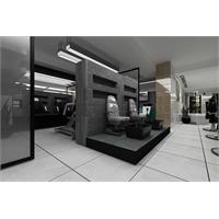 طراحی دکوراسیون و اجرای کامل آریشگاه بانوان 5