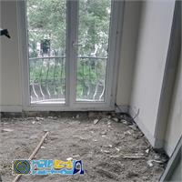 طراحی و نقشه برداری و زیر سازی تاسیسات  در باز سازی مسکونی  4