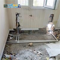 طراحی و نقشه برداری و زیر سازی تاسیسات  در باز سازی مسکونی  7