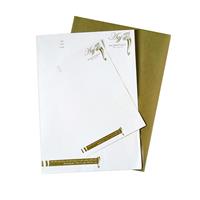 طراحی سربرگ و کارت ویزیت و ارواق اداری ست  3