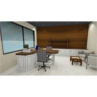 طراحی دفتر کار  چیدمان  دفتر کار  بازسازی اداری تعمیرات واحد اداری خدمات ساختمانی  16