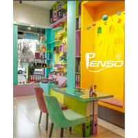 طراحی کافه کتاب دیجیتال - کافش شاپ پنسو 6