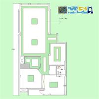 طراحی و نقشه برداری و زیر سازی تاسیسات  در باز سازی مسکونی  15