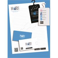 طراحی سربرگ و کارت ویزیت و ارواق اداری ست  16