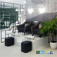 طراحی دکوراسیون و اجرای کامل آریشگاه بانوان 9