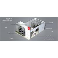 ساخت غرفه ارزان قیمت پیش ساخته و تلفیقی  16