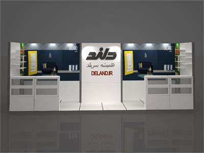 ​  طراحی و اجرای غرفه های نمایشگاهی ارزان قیمت و مناسب مستر