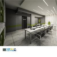 طراحی و بازسازی واحد اداری  پارتیشن اداری  تقسیم بندی فضا در محیط اداری  14