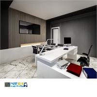 طراحی و بازسازی واحد اداری  پارتیشن اداری  تقسیم بندی فضا در محیط اداری  8