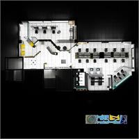 طراحی دکوراسیون و اجرای کامل آریشگاه بانوان 16