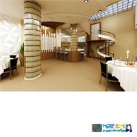 طراحی آمفی تئاتر (برای برج مسکونی ) 5