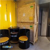 دکور کانتینر . درب کانتیرنری دکور مناسب شرکت های حمل و نقل  11