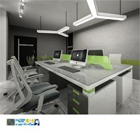 طراحی و بازسازی واحد اداری  پارتیشن اداری  تقسیم بندی فضا در محیط اداری  12