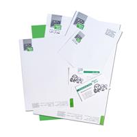 طراحی سربرگ و کارت ویزیت و ارواق اداری ست  10