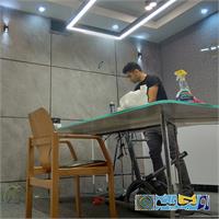 طراحی و اجرای اتاق کنفرانس. با تمام تحهیزات اتاق صدا نور و صدای کنفرانس 4