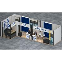 ساخت غرفه ارزان قیمت پیش ساخته و تلفیقی  17