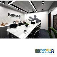 طراحی و اجرای اتاق کنفرانس. با تمام تحهیزات اتاق صدا نور و صدای کنفرانس 8