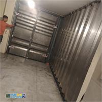 دکور کانتینر . درب کانتیرنری دکور مناسب شرکت های حمل و نقل  1