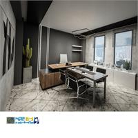 طراحی و بازسازی واحد اداری  پارتیشن اداری  تقسیم بندی فضا در محیط اداری  16