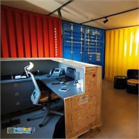 دکور کانتینر . درب کانتیرنری دکور مناسب شرکت های حمل و نقل  10