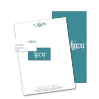 طراحی سربرگ و کارت ویزیت و ارواق اداری ست  14