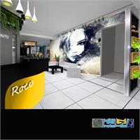 طراحی دکوراسیون و اجرای کامل آریشگاه بانوان 7